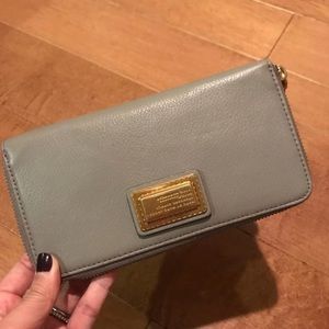 **SOLD** Marc Jacobs Gray Wallet